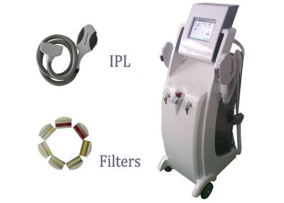 中国 専門の家の皮は 8.4 インチの接触色スクリーンが付いている e ライト IPL RF 機械をきつく締めます 販売のため