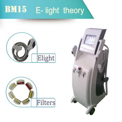 China O dobro segura a máquina do rejuvenescimento da pele do ipl RF do elight, equipamento da beleza do Ipl RF à venda