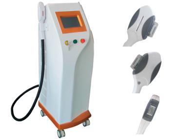 China Efficiënte e-Lichte Ipl rf/shr Sproet/Rimpel/Haarverwijderingsmachine Te koop