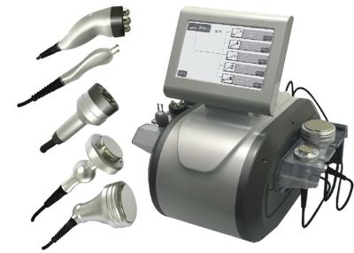 China Painless Multifunction Beauty Machine With 40KHZ Ultrasonic Cavitation System for sale