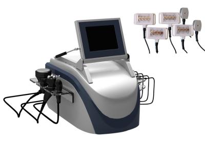 China Air cooling Diode RF Lipo Laser Ultrasonic Cavitation Machine For Weight Loss for sale