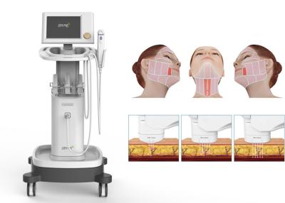 China Accuracy Skin Care Hifu High Intensity Focused Ultrasound Beauty Machine for sale