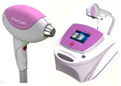 China 808nm / 810nm Salon Diode Laser Hair Removal Machine For Cheek / lip / beard for sale