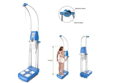 China Accurate Body Composition Analyzer , Bioelectrical Impedance Analysis Machine for sale