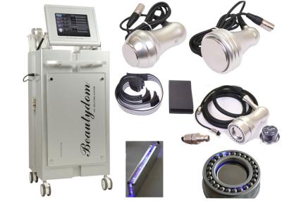 China LCD Screen Ultrasonic Cavitation Slimming Machine / Vacuum Fat Loss Machine for sale