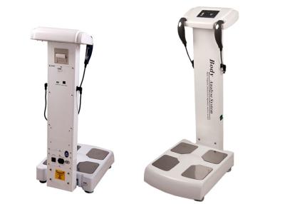 China Professional Full Body Composition Analyzer With Printer , Slimming Beauty Machine for sale