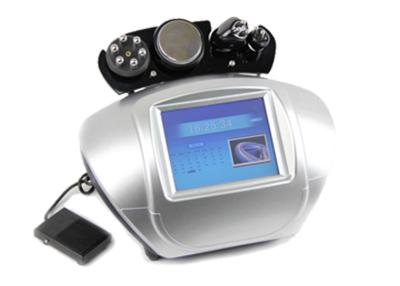 China Porable Ultrasonic Cavitation Slimming Machine With Radio Fequency Tightening System for sale