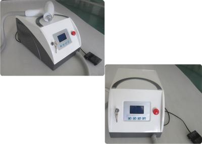 China Home Q Switched ND Yag Laser Tattoo Removal Machine For Eyebrow / Eyelid for sale