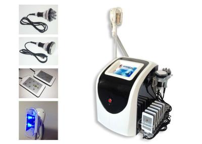 China Anti - Aging Body RF Cryolipolysis Liposuction Cavitation Slimming Machine for sale