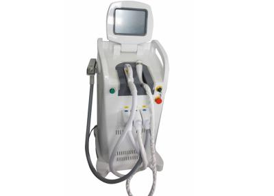 China Hair removal skin rejuvenation elight rf nd yag laser multifunction beauty machine for sale