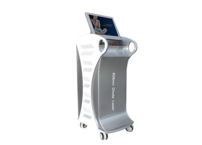 China Vertical 808nm Laser Hair Removal Machine Permanent 15 Inches Screen for sale