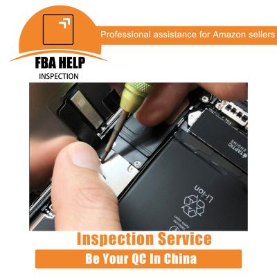 China inspection service company / FBAHELP product inspection service for sale