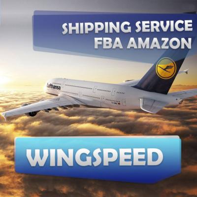 China Ningbo Air Freight to USA /UK Amazon FBA Warehouse Door to Door Service-- Skype:bonmedcici Wingspeed for sale