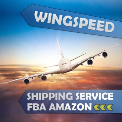 China 40ft shipping container price to amazon/FBA freight forwarder from Shenzhen to USA/air cargo consolidation Ningbo to USA ama Wingspeed for sale