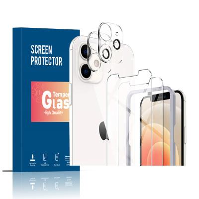 China Screen Protector For Iphone 12 Mood Phone Screen Hot Selling Glass Protector OEM/ODM 3-Pack Amazon For iphone 11 12 13 pro max for sale