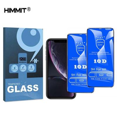 China 10D Anti-scratch Protective Glass For iPhone 8 Xr Xs Xs Max Tempered Glass iPhone X Screen Protector For iPhone X 6 6s 7 8 Plus Xs Glass for sale