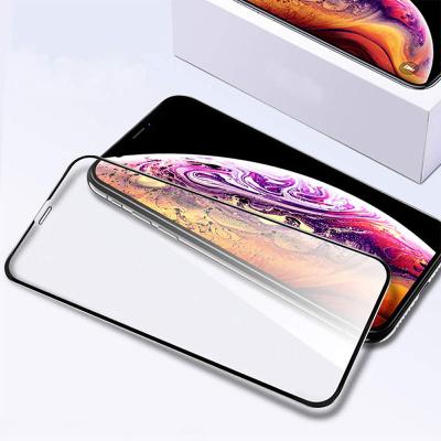 China Anti-scratch tempered glass for iPhone 11 pro XR X XS Max Screen Protector on for iPhone 11 pro 7 8 6 6S Max plus screen protector for sale