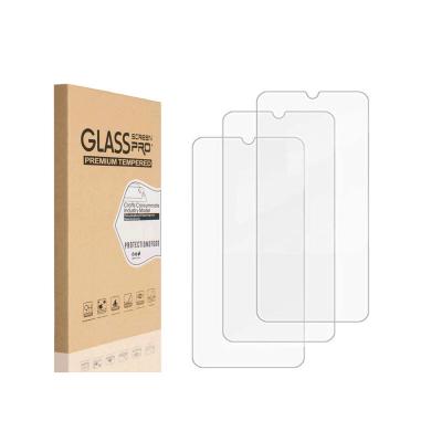 China Mobile Phone Screen Protector [3-Pack] For Samsung Galaxy M31 M21 M11 M30S M10S M40 M30 M20 M10 9H Tempered Glass Film Hardnes for sale