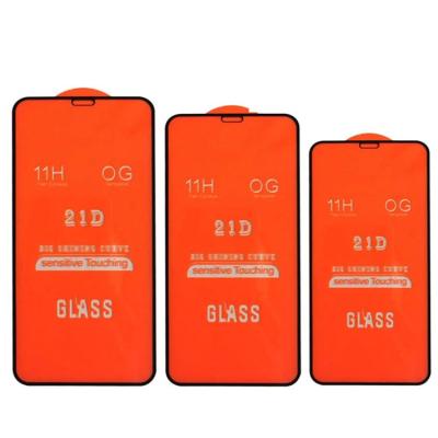 China PC/Notebook Full Cover Glue Screen Protector 21D Tempered Glass Screen Protector For Tecno Camon15 Spark5 Pouvoir 4 pro for sale