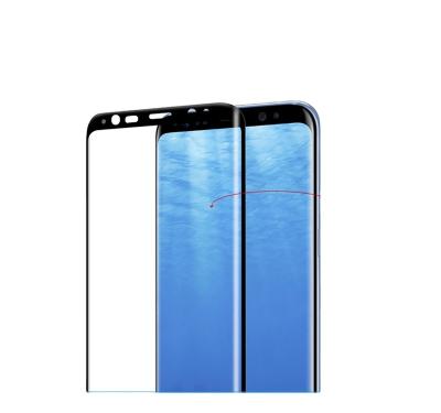 China 9D Anti-fingerprint Tempered Glass For Samsung Galaxy S8 S9 Plus S10 S20 S21 Ultra S22 5G Screen Protector For Samsung Note 8 9 10 20 Ultra Glass for sale