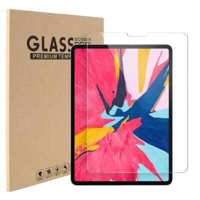 China 9H Anti-fingerprint Tempered Glass For iPad Air 4 10.9 2.5D Full Cover Screen Protector Glass With Package for sale