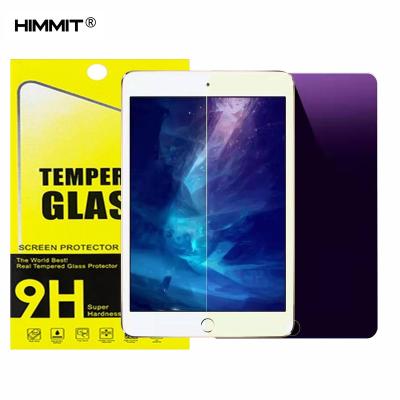 China anti anti fingerprint Anti-fingerprint glass film blue light flexible broken nano tablet mini 4 5 for ipad pro mini6 7.9 inch screen protector for sale