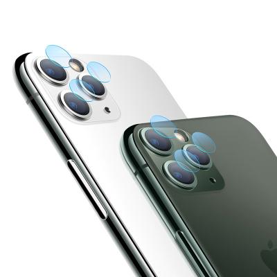 China Anti-scratch For iPhone 11 Pro Camera Lens Protector Anti Scratch 9H Ultra Thin Tempered Glass For iPhone 11 for sale