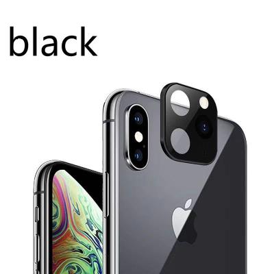 China Anti-scratch Camera Lens Cover To Make Your iPhone X Look Like iPhone 11 Pro Camera Lens Back Protectors Replacement New for sale