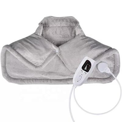 China Wholesale Physiotherapy Warm Electric Shawl Winter Therapy Household Intelligent Temperature Control Heated Blankets for sale