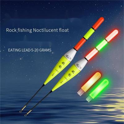 China NEW Durable Night Fishing Smart Float LED Fish Bite Color Changing Alarm Floats External Door Fishing Floats for sale