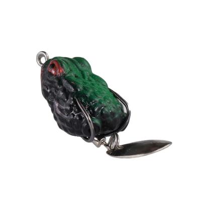 China Factory Price Durable Soft Fishing Frog Lure Artificial Bait For Fishing for sale