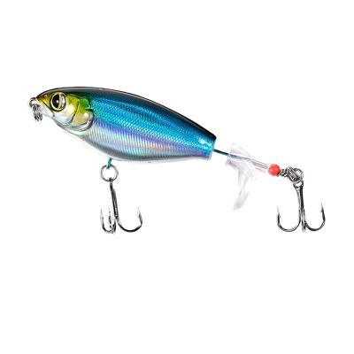 China Durable New Bait Jerkbait Slow Sinking Heavy Surfer Wobbler Saltwater Hard Fishing Lures Minnow Fish Lure for sale