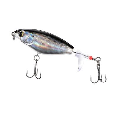 China Durable Minnow Luminous Baits Pesca Wobbler Lure Fishing Tackle Carp Fishing Lures for sale