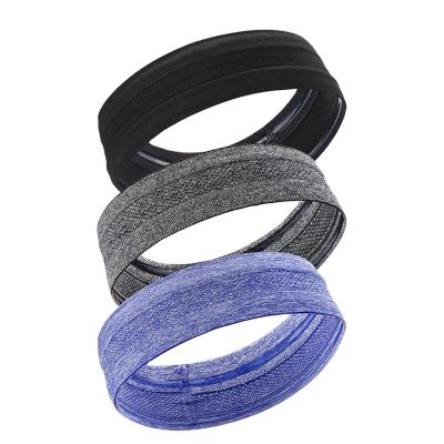 China Fashion elastic elastic hair band non slip headband yoga headband for workouts yoga or casual wear for sale