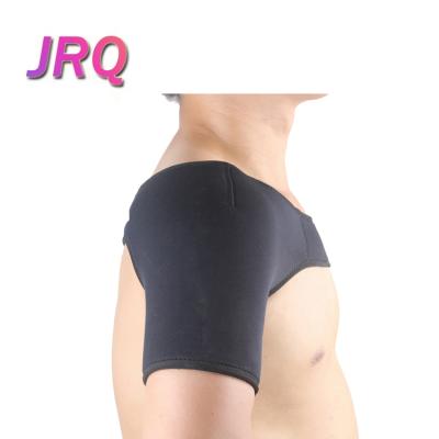 China wholesale 75%neoprene25%nylon shoulder brace shoulder support / self adhesive shoulder and back brace posture for sale