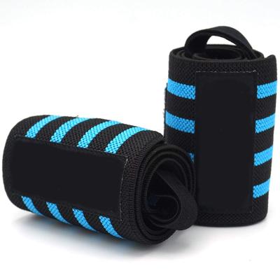 China Comfortable Cotton Sports Wrist Wraps Bodybuilding Wrist Straps Wrist Wraps for sale