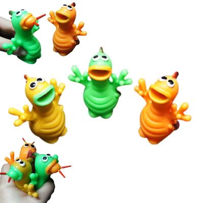 China Realistic Funny Games Simulated Toy Tongue Pop Out Stress Toy Simulated Dragon Toys Dragon Style Soft Rubber Squeeze Dragon Toys for sale