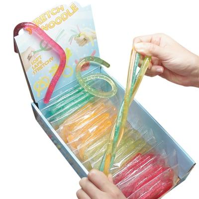 China Moving Person Toy Tpr Toy Stretchy String Sensory Tpr Toy Hot Selling Soft Rubber Toy Kids ADD/ADHD for sale