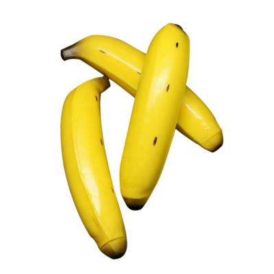 China Gifts Promotional Huge tpr Banana Squishy Squeeze Reliever Toys For Kids Jumbo Stretchy Banana Fruit Squishy Stress Relieve Soft Rubber Toy for sale