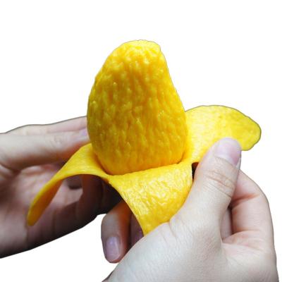 China Health Care Institutes Ripening Super HUGE Mango Squeeze Fruit Squishy Toy for sale