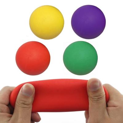 China Relaxation Kids Toys Professional Manufacturer For Offline Supermarket Export And Non-Toxic Stores TPR Relaxation Squeeze Rubber Balls for sale