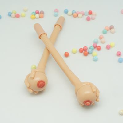 China 2022 Hot Selling Funny Gift Pen Breast Stress Toy Relaxation Night Party for sale