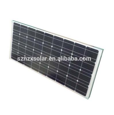 China 12V mono solar panel 100 watt 150 watt with CE ROHS NZX-M150W for sale