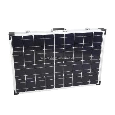 China Good Quality Monocrystalline Folding Silicon Solar Panel 160W 18V Solar Charger for Boat Caravan Camping for sale