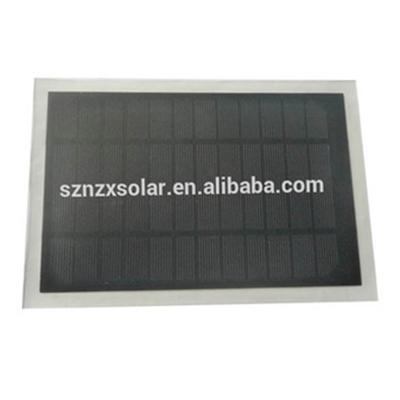 China /Poly 580mA 6V 3.5W Mono Crystalline PET Laminated Solar Panel For Solar Charger Bag Phone Charging for sale