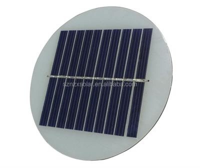 China 5V polysilicon polycrystalline custom around solar panels for 3.7V battery charging for sale