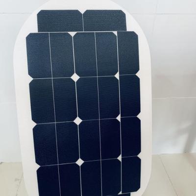 China Sunpower Flexible Solar Panel , 12V 30w ETFE Thin Film Flexible Solar Panel NZX-F30W for sale