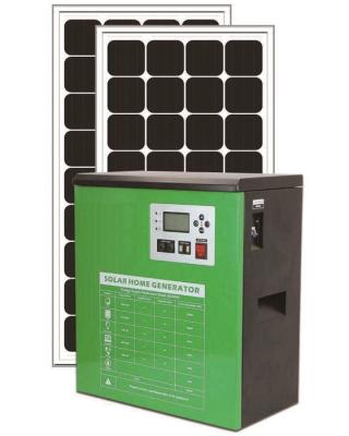 China NZX Electricity Generation 500W Mini Solar Power System Commercial Solar Power System Hot Selling Solar Smart Home for sale