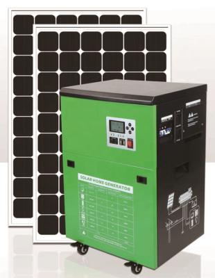 China NZX Commercial SOLAR 1000W Solar Generator with PWM Controller Home Solar Power System Solar Generator for sale