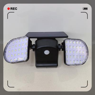 China Outdoor Solar Garden Lights Garden with Motion Sensor Super Bright 56 ​​LED Outdoor Wall Light for sale